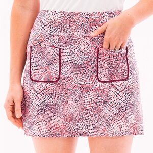 FORAY GOLF PATCH POCKET SKOURT SIZE Large